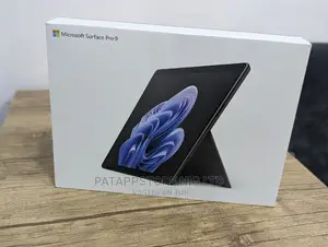 New Laptop Microsoft Surface Pro 9 8GB Intel Core i5 SSD 256GB