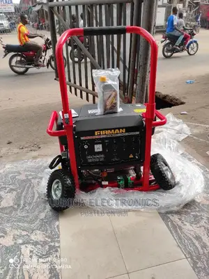 Brand New Sumec Firman(Eco10990e2)7kva Generator/Key Start/