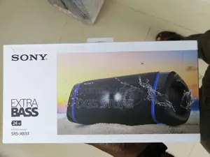 Sony SRS Xb33 Bluetooth Speaker