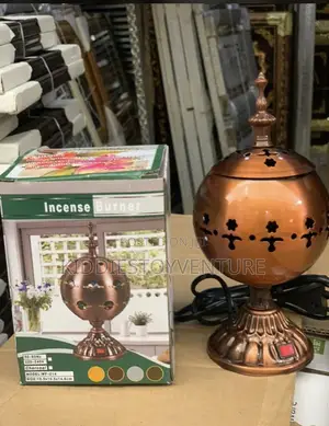Brown Incense Burning