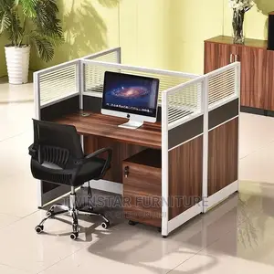 Modern 2 Man Office Work Stations