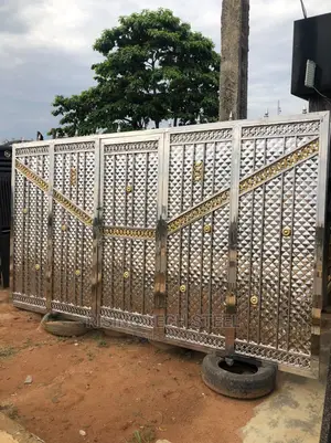 Full Up Stainless Gate