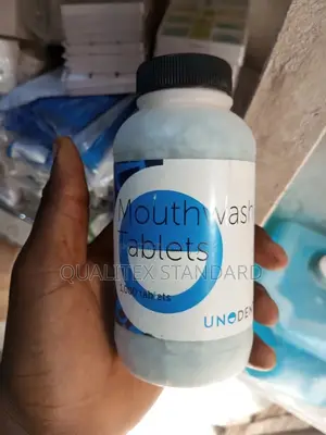 Dental Mouth Wash Tablet