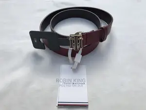 Tommy Hilfiger TH Logo Womens Belt W30