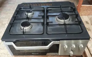 3 Burner Gas Cooker With Oven