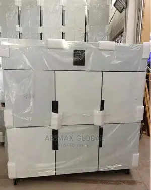 Industrial Kitchen Freezer and Chiller
