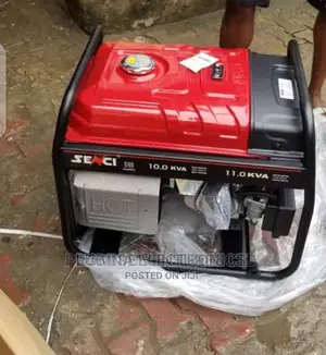 Brand New Senci 10kva Generator/ Copper Coil/Key Starter/