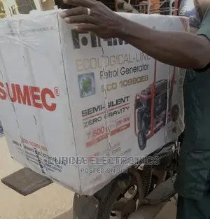 Brand New Sumec Firman(Eco10990e2)9kva Generator/ Copper/