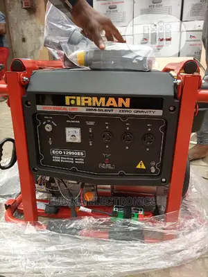 Brand New Sumec Firman(Eco12990e2)11kva Generator/Key Start/