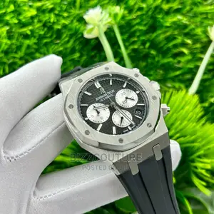 Original AUDEMARS PIGUET Rubber Strap Available in Store