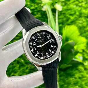 Original PATEK PHILIPPE Rubber Strap Available in Store