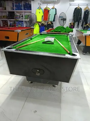 7ft New Original Local Made Snooker Table With Accessories