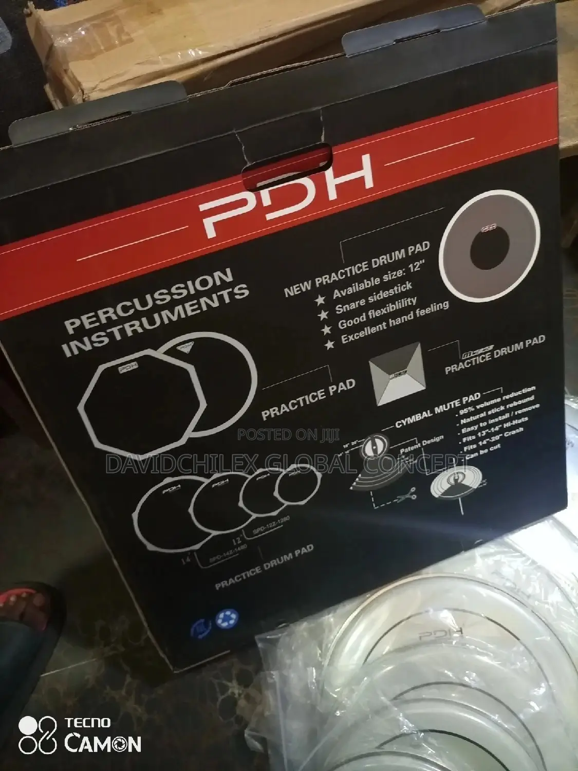 Pdh Percussion Instrument