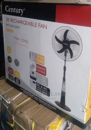 Century 18 Inches Rechargeable Fan