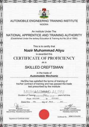 Mechanical Engineer