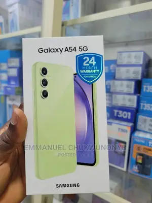 New Samsung Galaxy A54 5G 256 GB