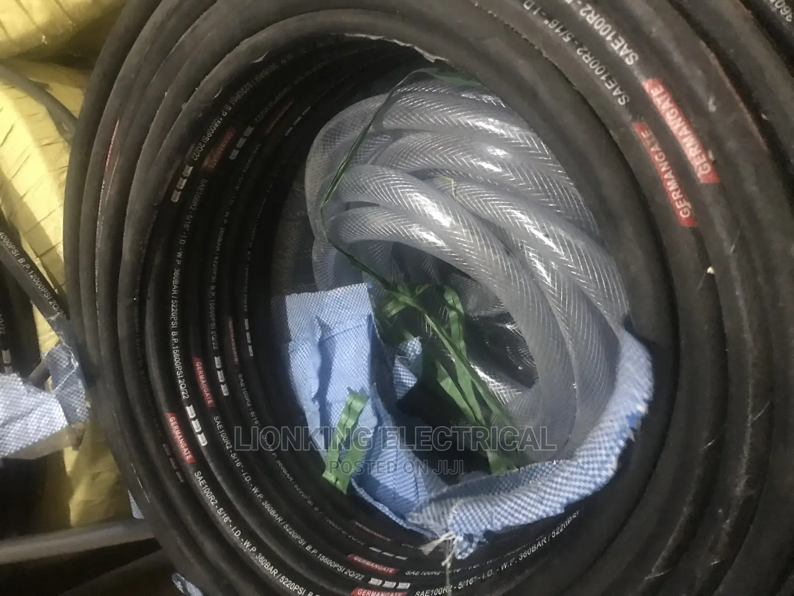 Pressure Washer Hose (Iron)