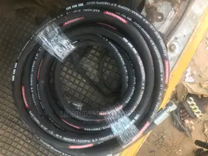 Pressure Washer Hose (Iron)