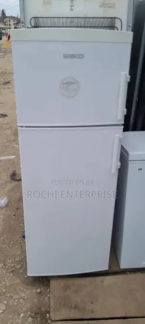 Fridge and Freezer