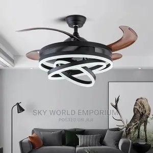 Fan Chandelier