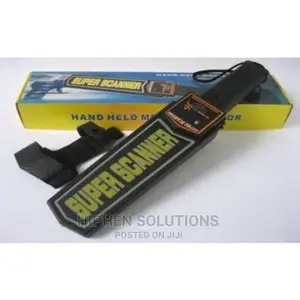 Super Scanner Metal Detector