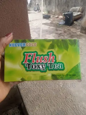 Nuever Gold Flush Toxy Tea