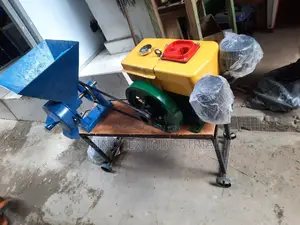 Grinding Machine With Diesel Engine