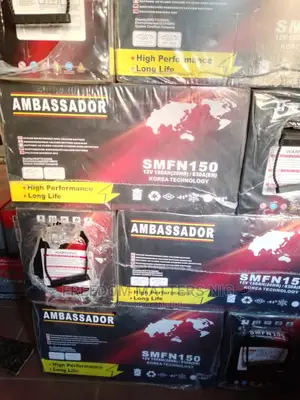 150 Ahms Battery