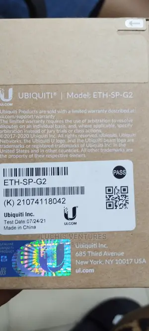Ubiquity Lan Surge Protector