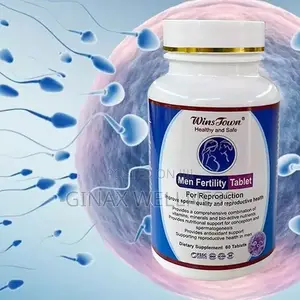 Men Fertility Tablet for for Sperm Quality and Reproduction