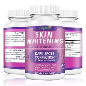 Skin Whitening Capsules With Glutathione (2000mg)