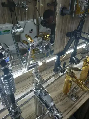 Chrome Executive Mixer Tap