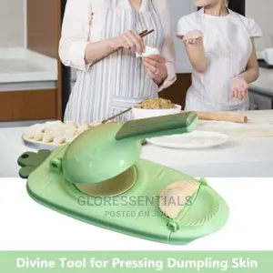 Dumpling Skin Maker -2-In-1 Meatpie Mould