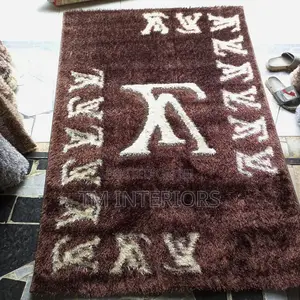 Tm Interiors Exclusive Turkey Brand Center Shaggy Rugs