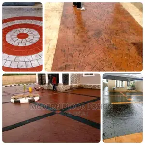 Mostly Longest Modern Stamps Floor