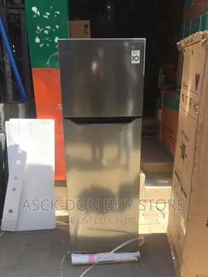LG Inverter 272liters Standing Fridge With Freezer, Smart