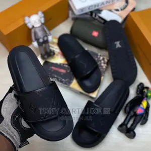 Louis Vuitton Designer Slide