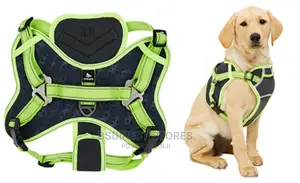 3 Peaks Grey SMALL X- Trail Dog Reflective Trim Harness