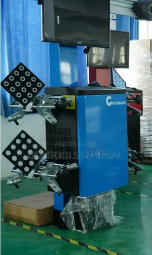 3D Wheel Alignment