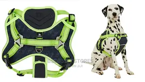 3 Peaks LARGE Grey X- Trail Dog Reflective Trim Harness