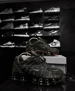 Nike SK Shox TL "Triple Black