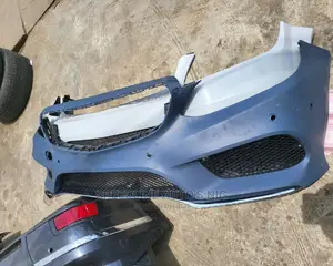 Front Bumper Mercedes Benz E Class 2017 Complete