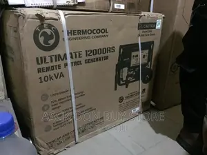 Haier Thermocool 10.0kva Heavy Duty Remote Control Generator