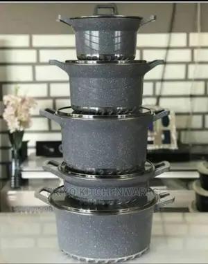 5pcs Granite Pot