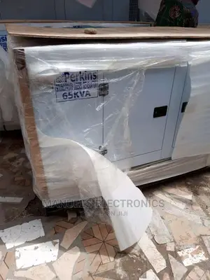 65kva Perkins Diesel Soundproof Generator 100% Copper Coil