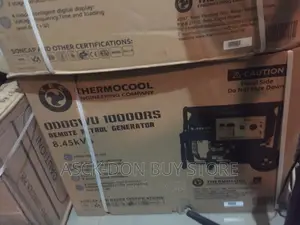 Thermocool 8.45kva Heavy Duty Engine, Satisfied 100% Copper