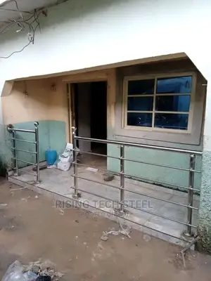 Four Lining Railings