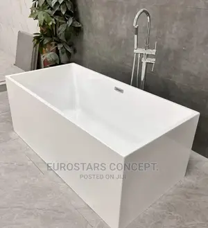 Free Standing Acrylic Bathtub