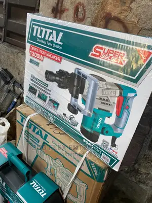 1300 Watt Total Demolition Hammer