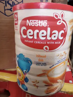 Nestle Infant Cerelac With Milk